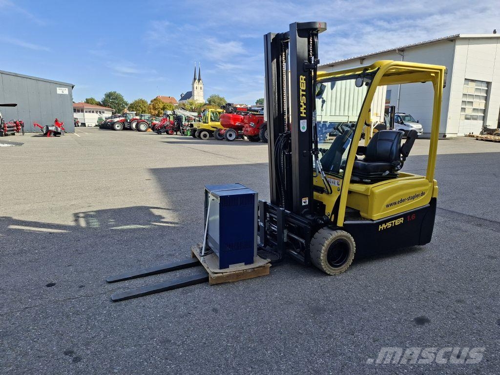 Hyster J 1.6XNTMWB Wózki elektryczne