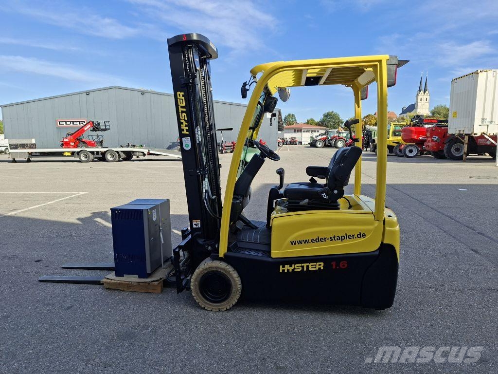 Hyster J 1.6XNTMWB Wózki elektryczne