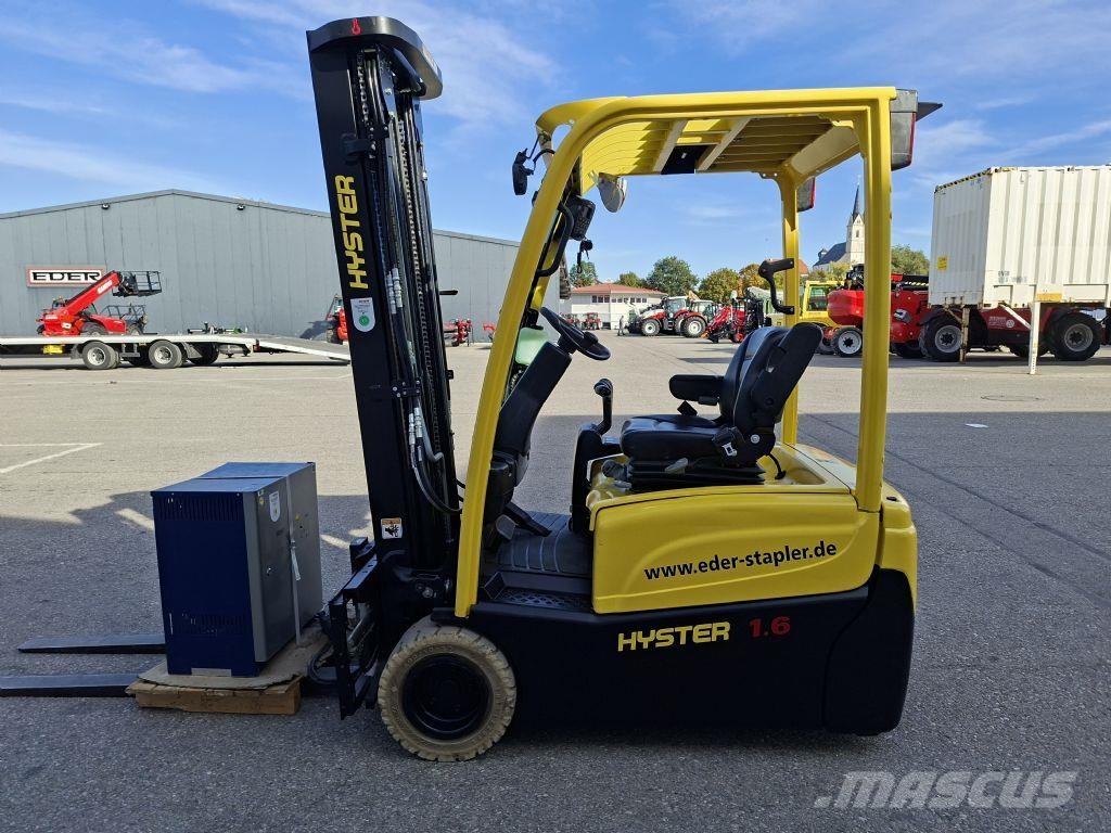 Hyster J 1.6XNTMWB Wózki elektryczne
