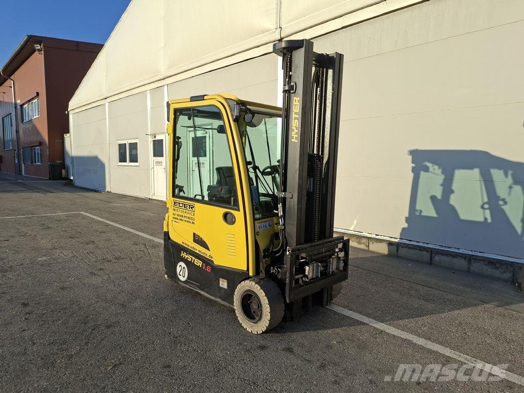 Hyster J 1.6XNTMWB Elektrische heftrucks