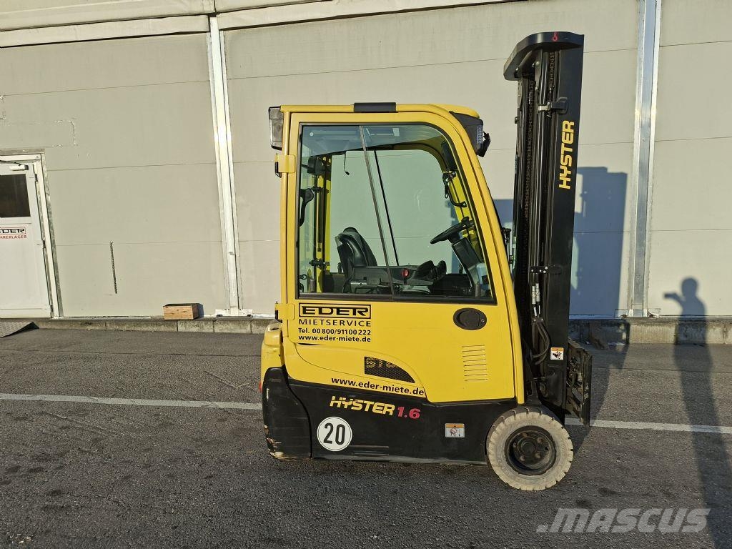 Hyster J 1.6XNTMWB Elektrische heftrucks
