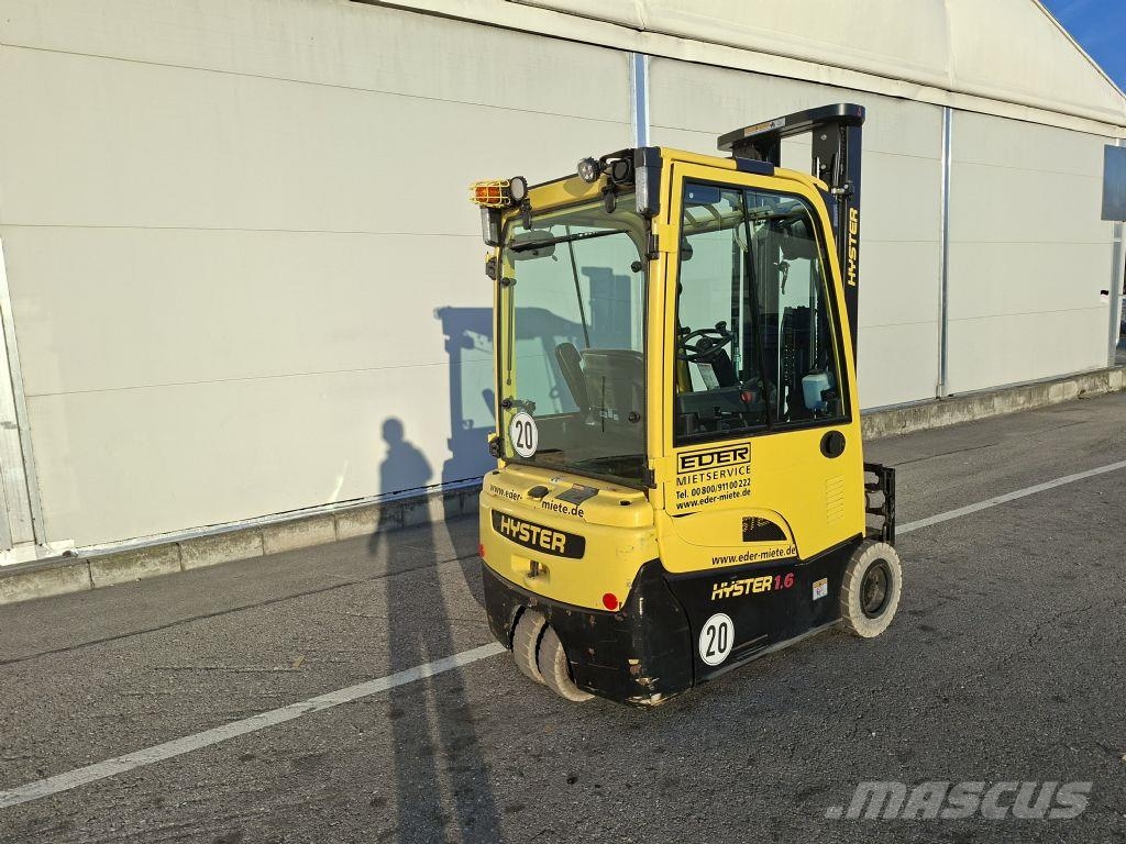 Hyster J 1.6XNTMWB Elektrische heftrucks