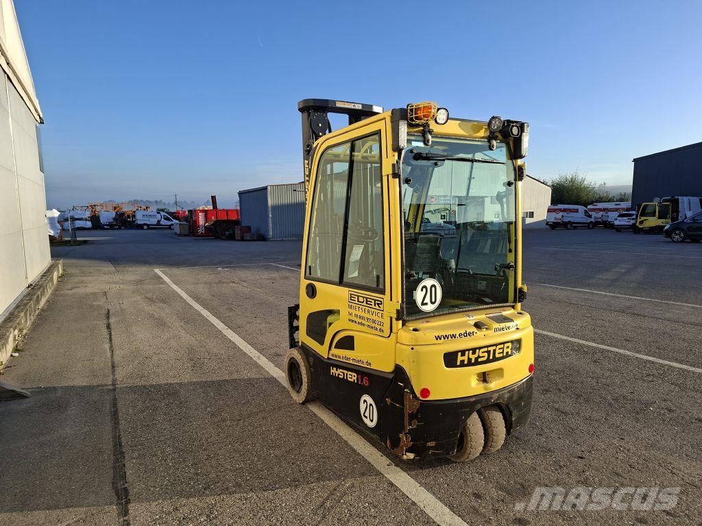 Hyster J 1.6XNTMWB Elektrische heftrucks