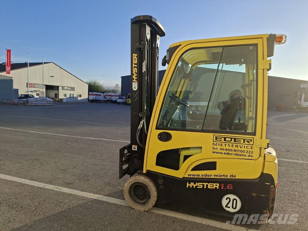 Hyster J 1.6XNTMWB Elektrische heftrucks