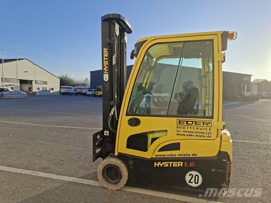 Hyster J 1.6XNTMWB Elektrische heftrucks