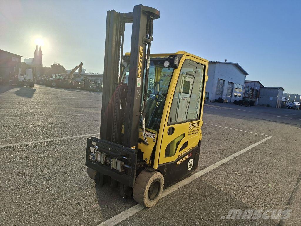 Hyster J 1.6XNTMWB Elektrische heftrucks