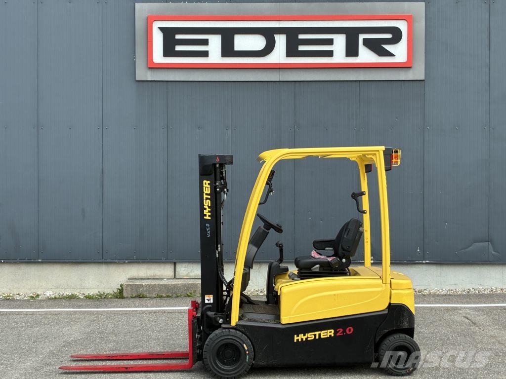 Hyster J 2.0XN Electric forklifts
