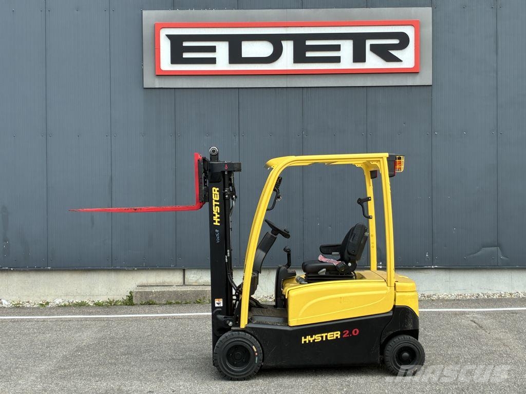 Hyster J 2.0XN Electric forklifts