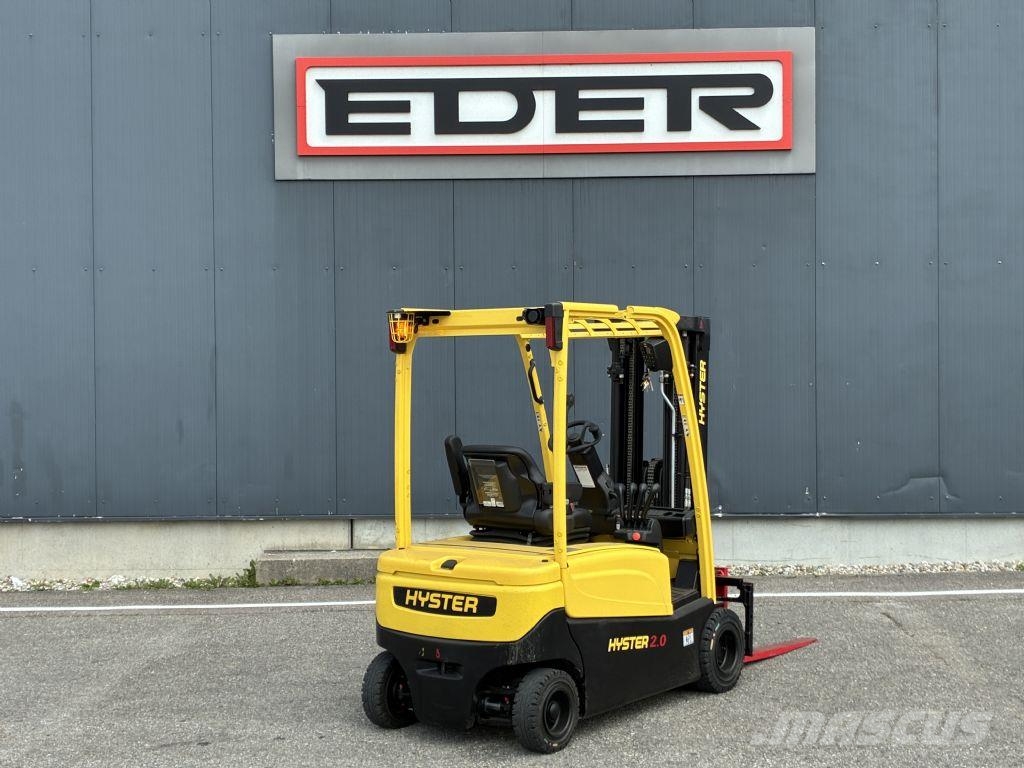 Hyster J 2.0XN Electric forklifts