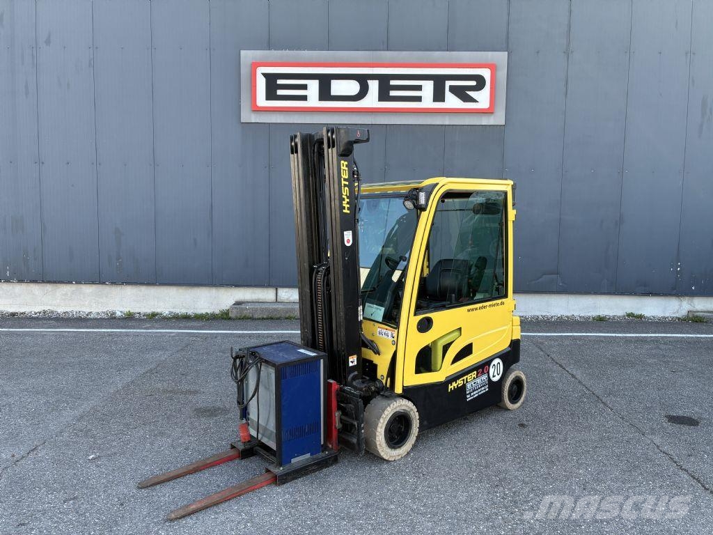 Hyster J 2.0XNT-LWB Ηλεκτρικά περονοφόρα ανυψωτικά κλαρκ