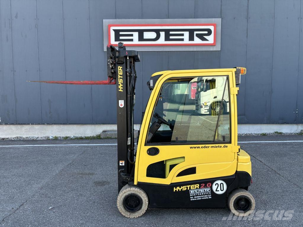 Hyster J 2.0XNT-LWB Ηλεκτρικά περονοφόρα ανυψωτικά κλαρκ