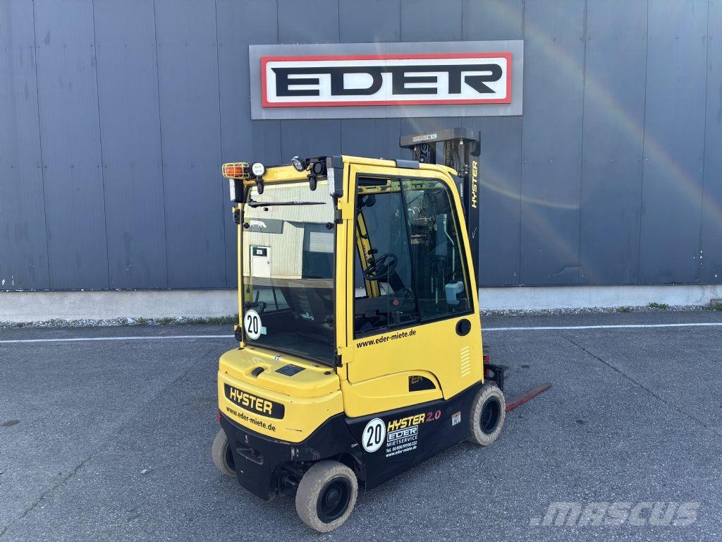 Hyster J 2.0XNT-LWB Ηλεκτρικά περονοφόρα ανυψωτικά κλαρκ