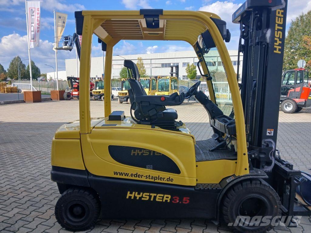 Hyster J 3.5XN Elektrische heftrucks