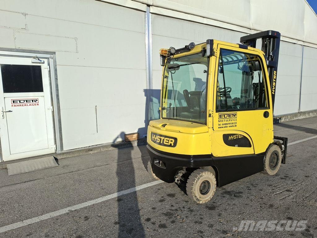Hyster J 3.5XN Elektrische heftrucks