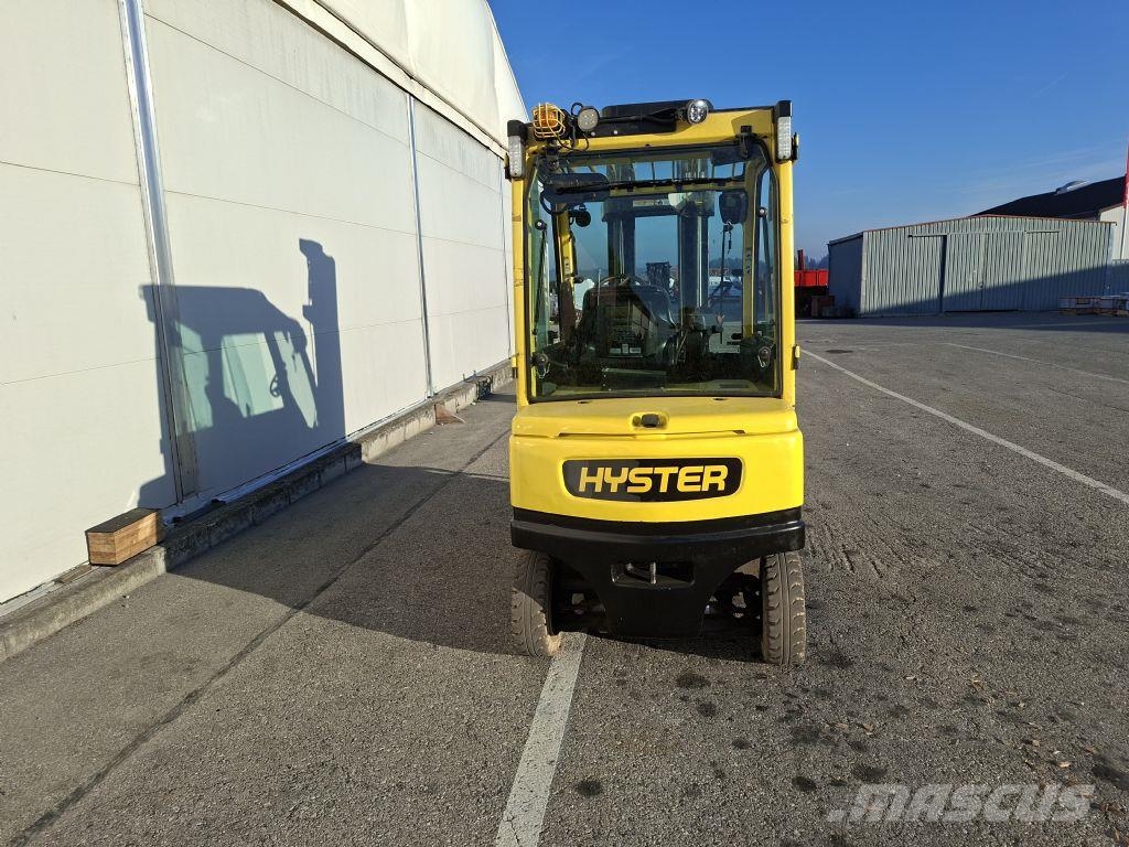 Hyster J 3.5XN Elektrische heftrucks