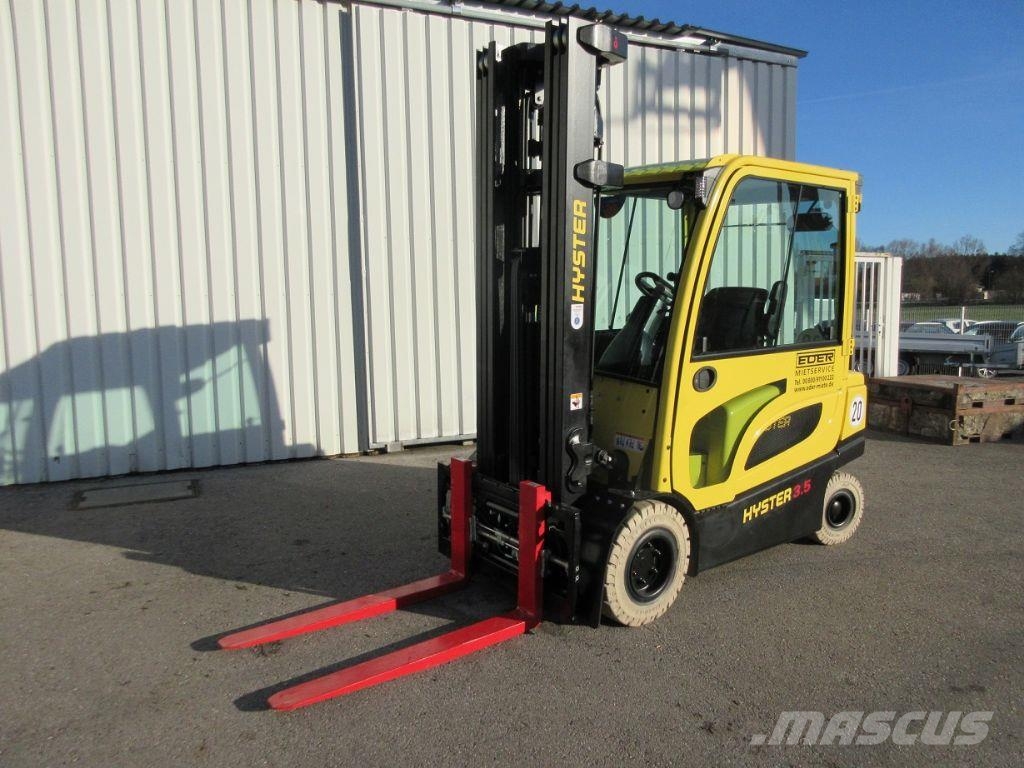 Hyster J 3.5XN-derzeit in Aufbereitung Electric forklifts