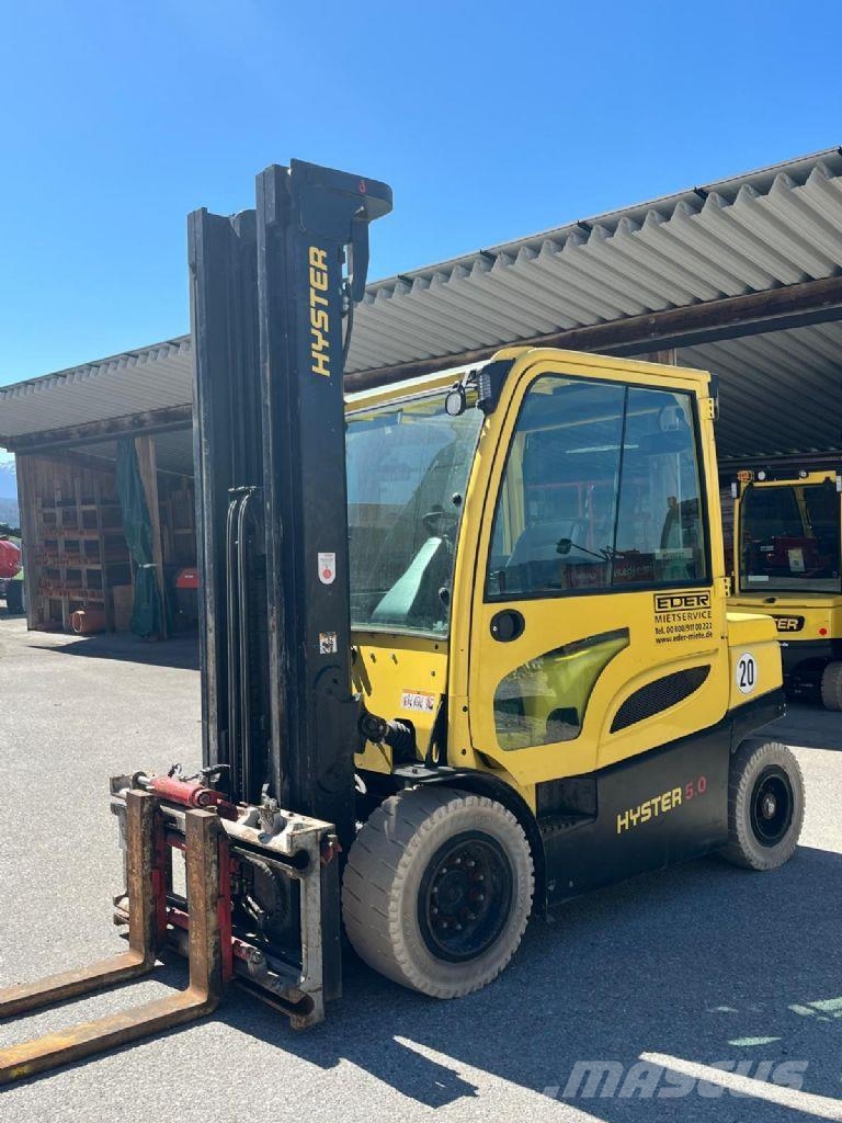 Hyster J 5.0XN Electric forklifts