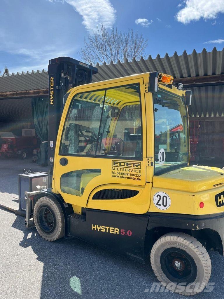 Hyster J 5.0XN Electric forklifts