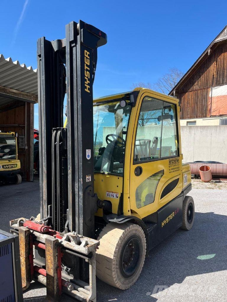 Hyster J 5.0XN Electric forklifts