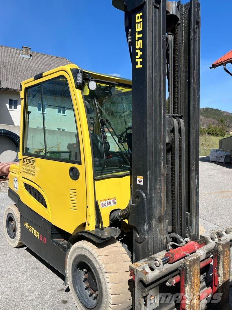 Hyster J 5.0XN Electric forklifts
