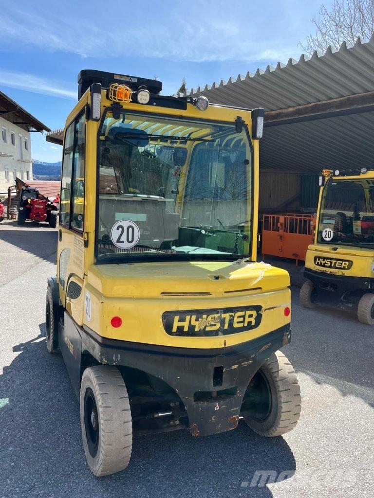 Hyster J 5.0XN Electric forklifts