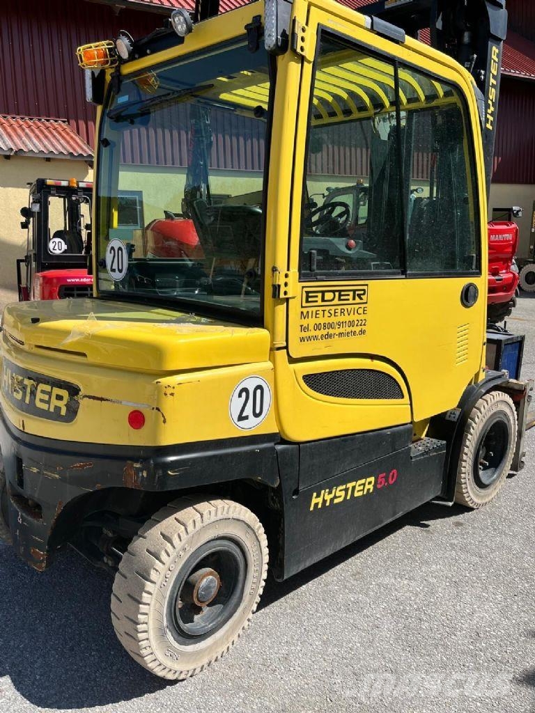 Hyster J 5.0XN Electric forklifts