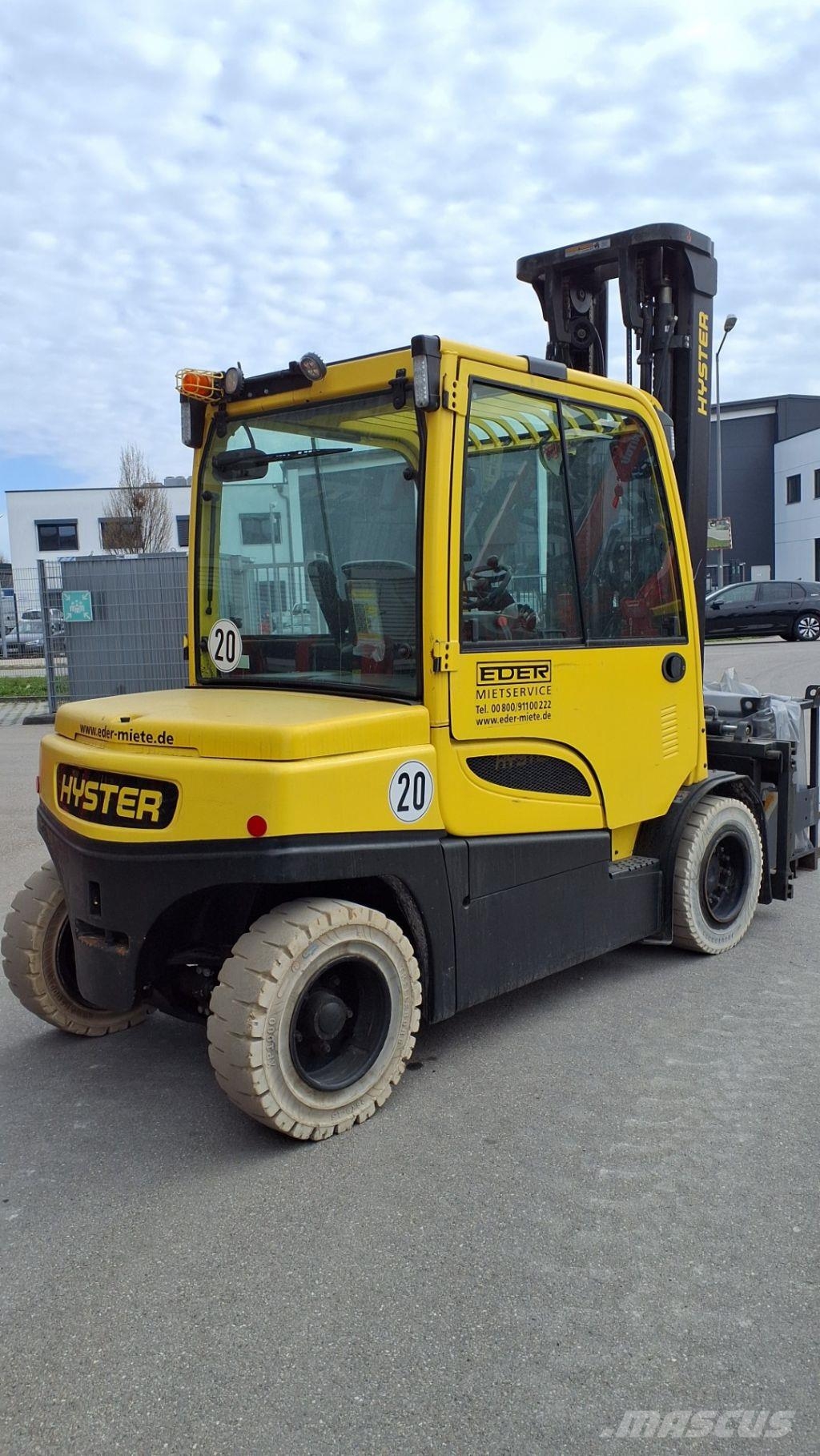 Hyster J 5.5XN6 Empilhadores eléctricos