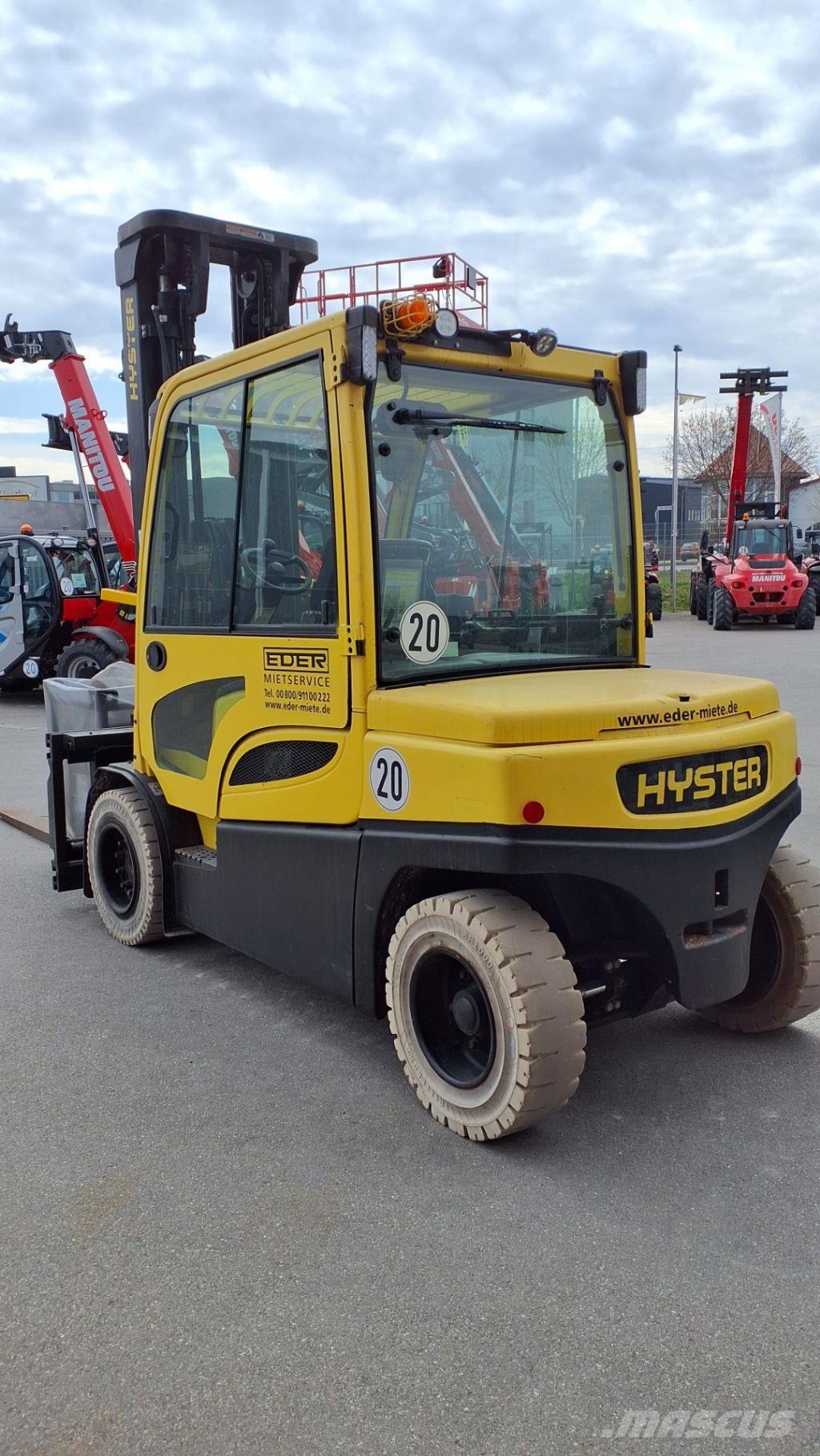 Hyster J 5.5XN6 Empilhadores eléctricos