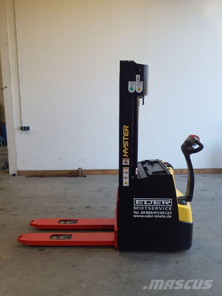 Hyster S 1.2iLACInitialhub Ručni električni viljuškar