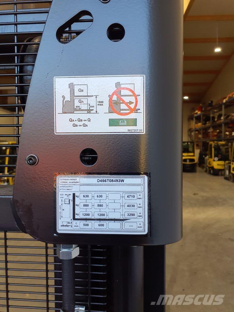 Hyster S 1.2iLACInitialhub Ručni električni viljuškar