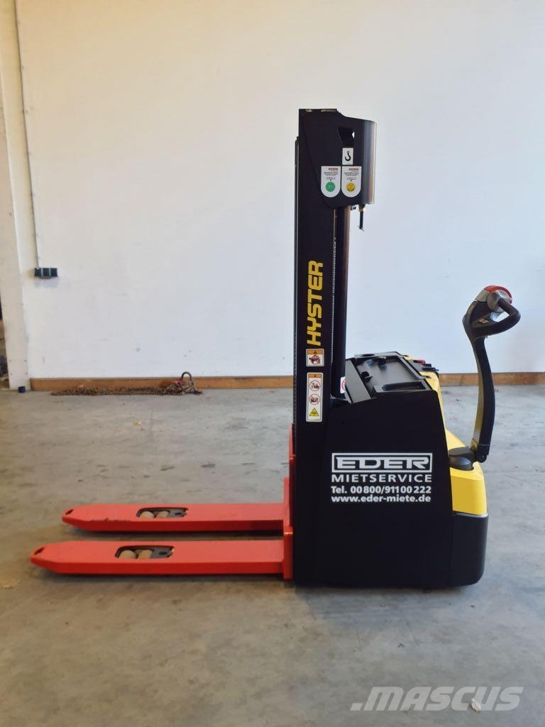 Hyster S 1.2iLACInitialhub Ručni električni viljuškar