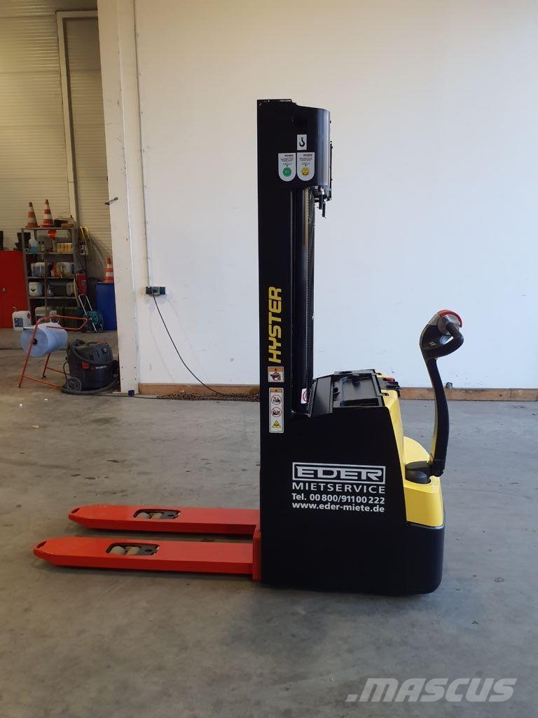 Hyster S 1.2iLACInitialhub Ručni električni viljuškar