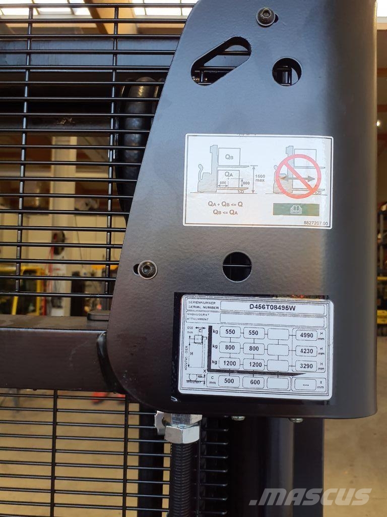 Hyster S 1.2iLACInitialhub Ručni električni viljuškar