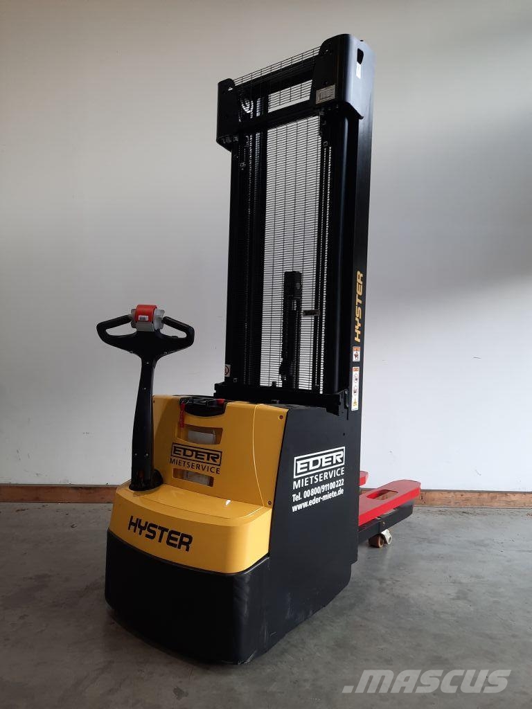Hyster S 1.6iLACInitialhub Ručni električni viljuškar