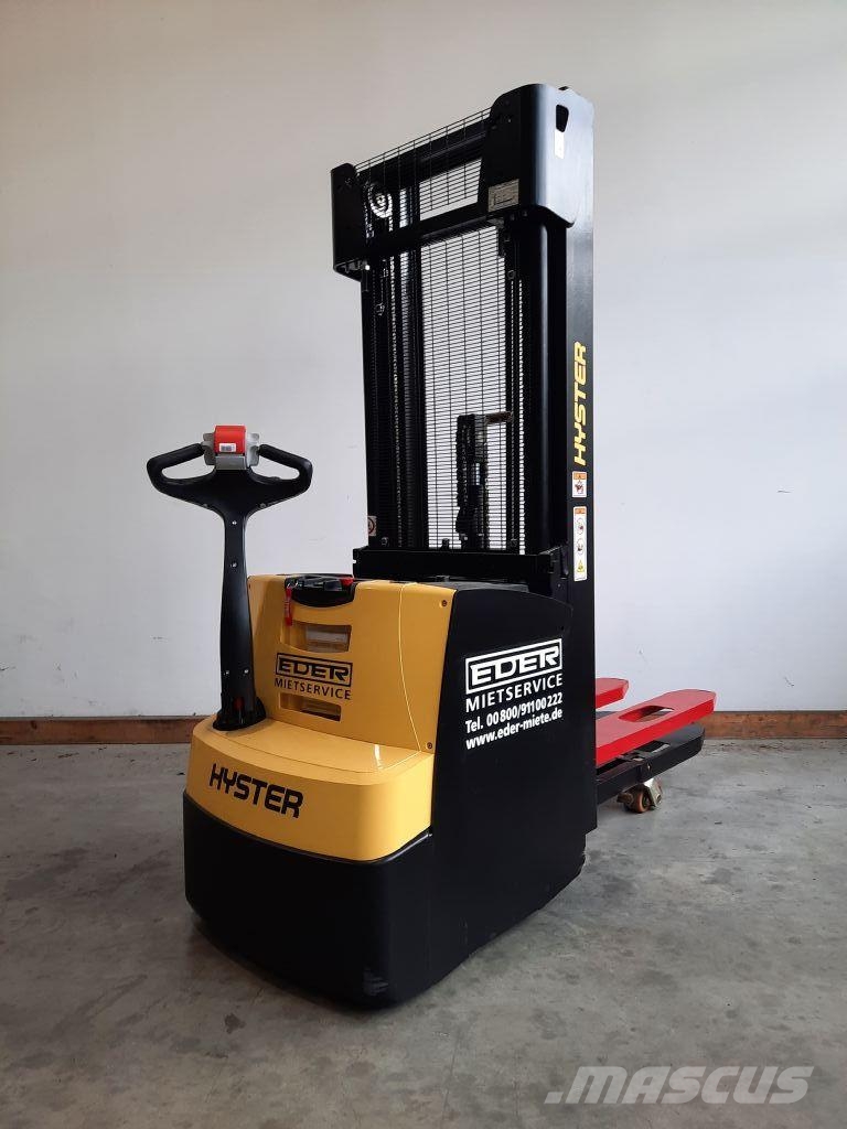 Hyster S 1.6iLACInitialhub Ručni električni viljuškar