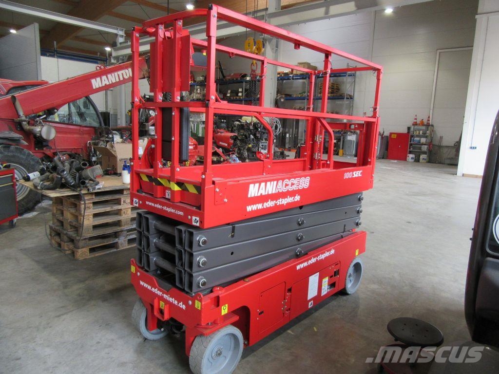 Manitou 100 SEC Ножничные подъемники