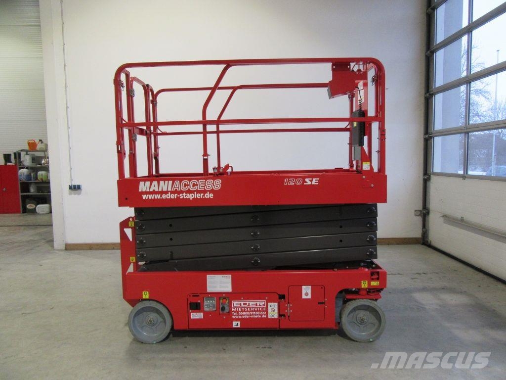 Manitou 120 SE Nacelle ciseaux