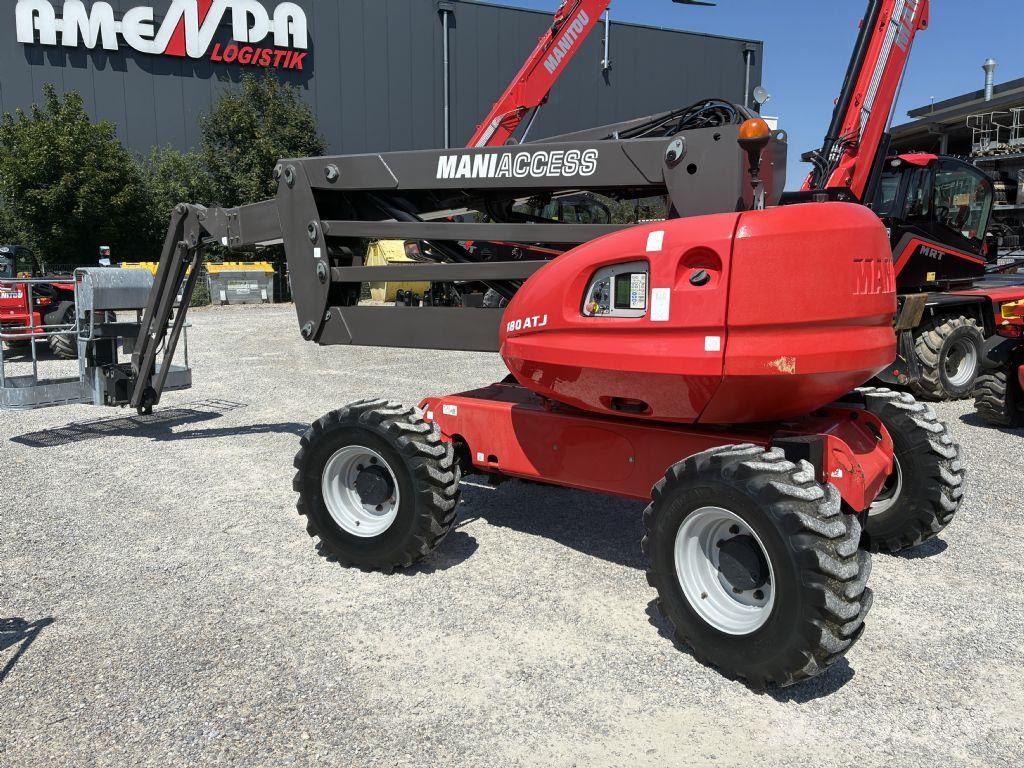 Manitou 180 ATJ RC Piattaforme a braccio articolato