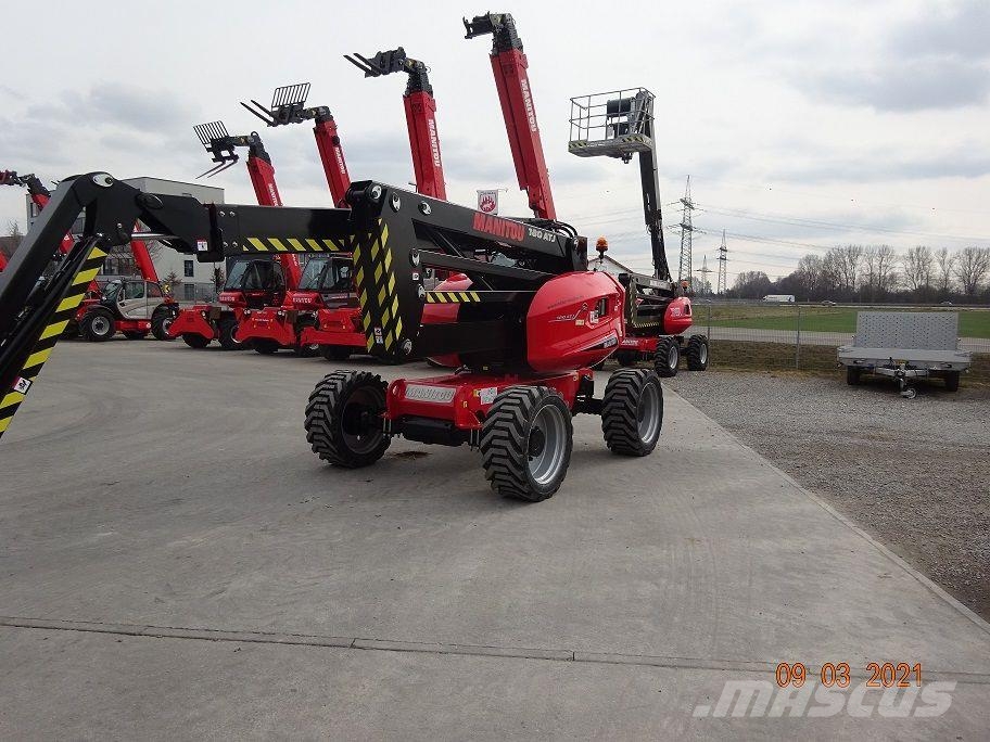 Manitou 180 ATJRC4RDST5S1PA Коленчатые подъемники