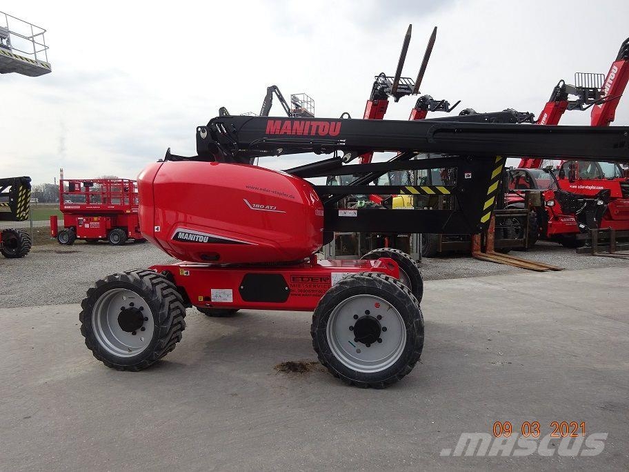 Manitou 180 ATJRC4RDST5S1PA Коленчатые подъемники