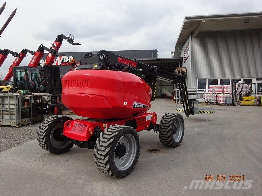 Manitou 180 ATJRC4RDST5S1PA Коленчатые подъемники