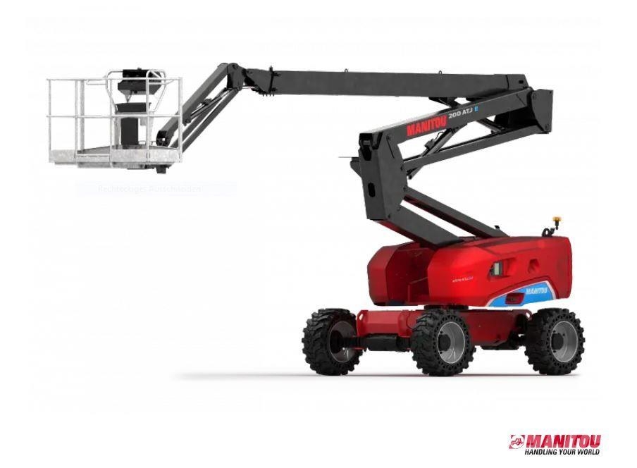 Manitou 200 ATJES1PA verzinkter Korb Коленчатые подъемники