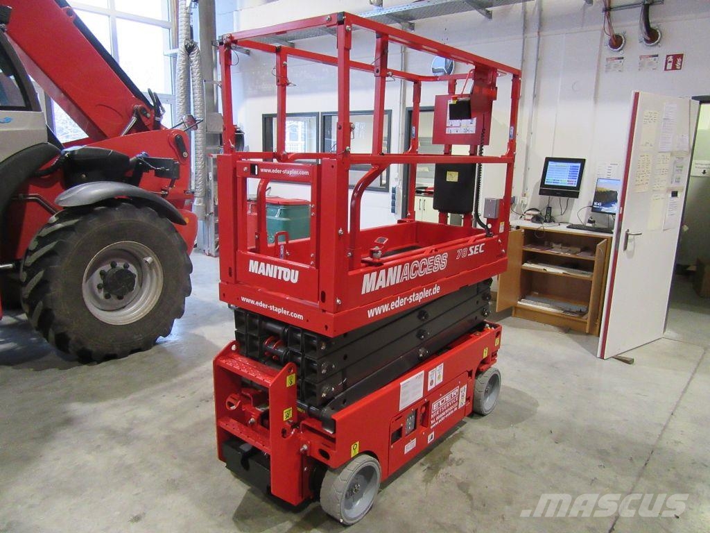 Manitou 78 SEC Plataformas tijera