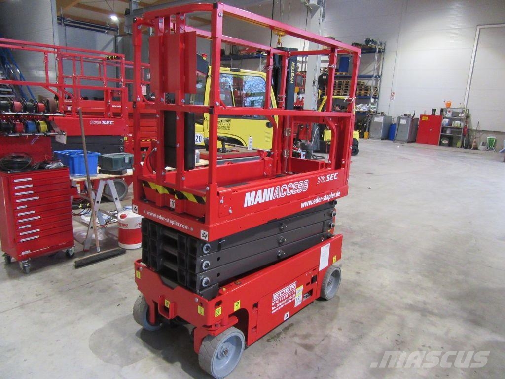 Manitou 78 SEC Plataformas tijera