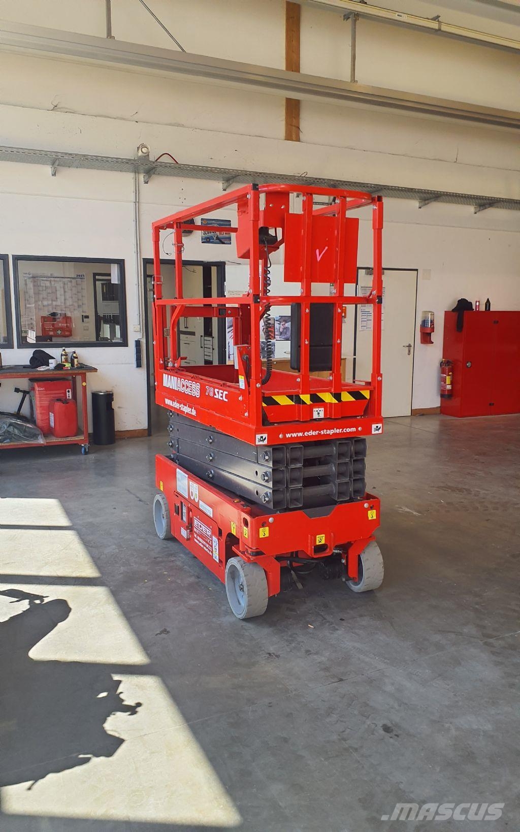 Manitou 78 SEC Plataformas tijera