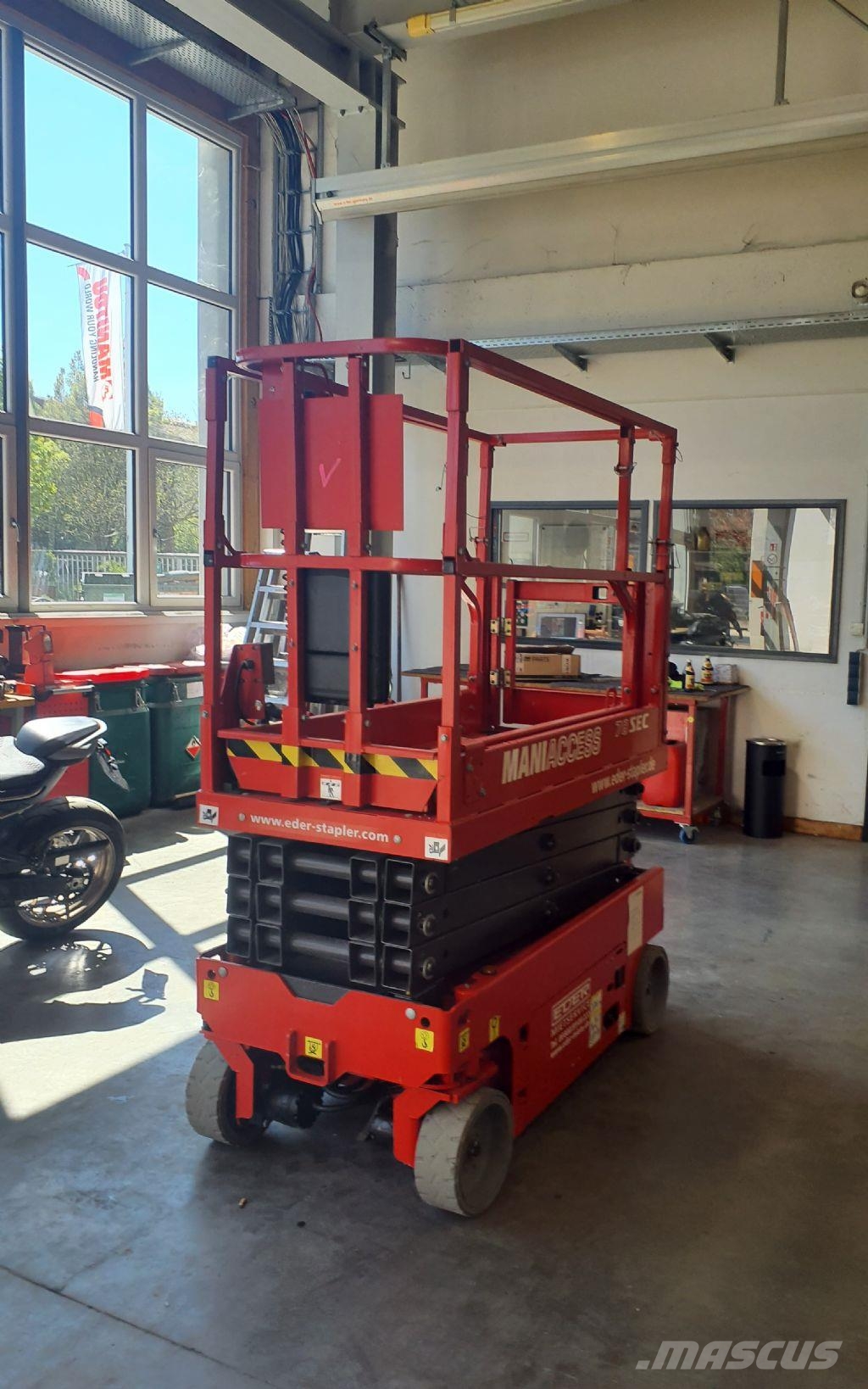 Manitou 78 SEC Plataformas tijera