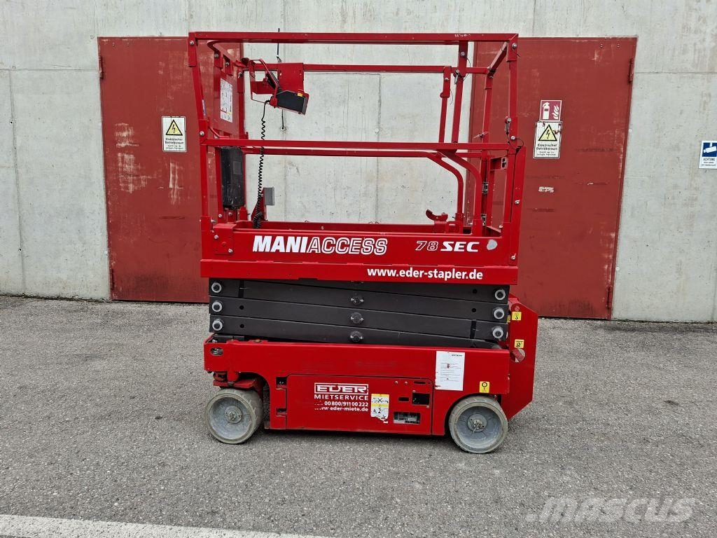 Manitou 78 SEC Scissor lifts