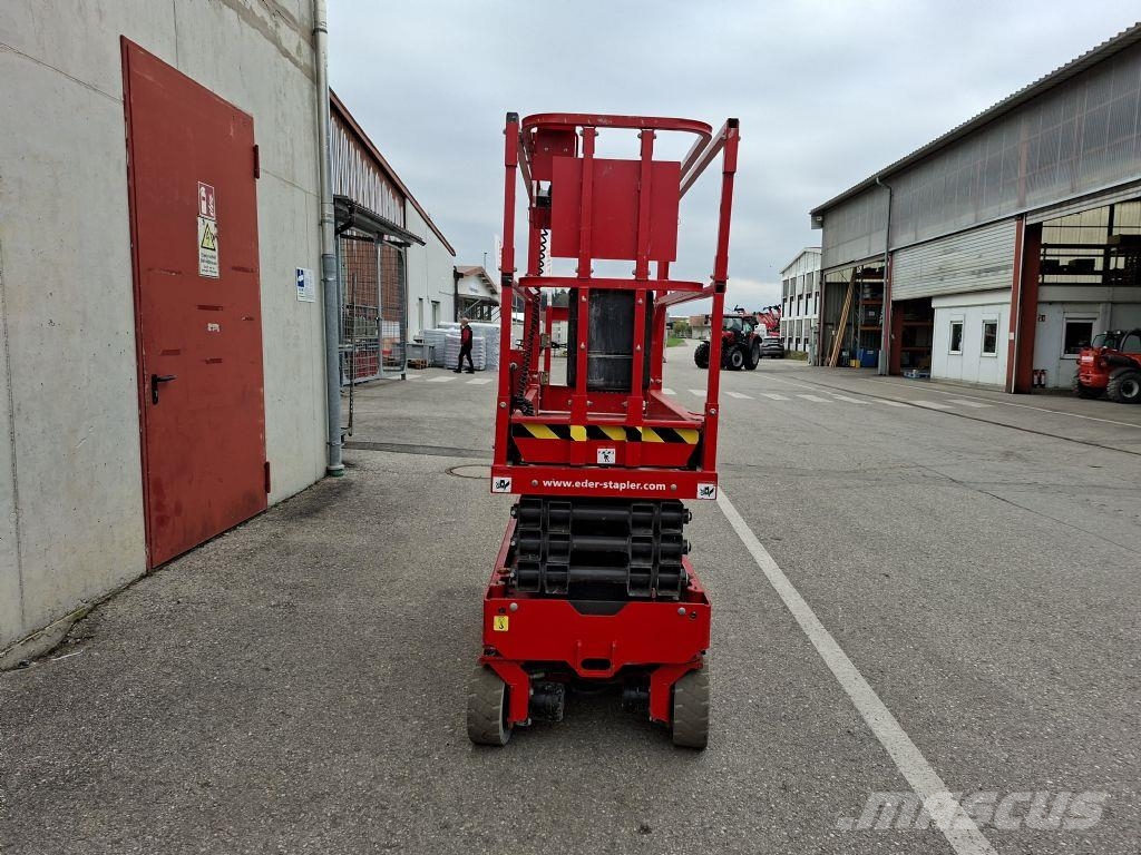 Manitou 78 SEC Scissor lifts