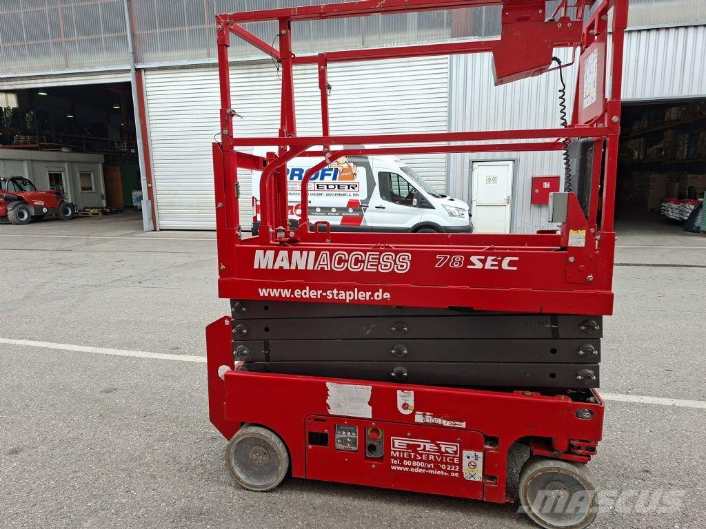 Manitou 78 SEC Scissor lifts