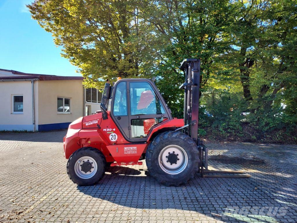Manitou M 30.4 Elevatore per esterni